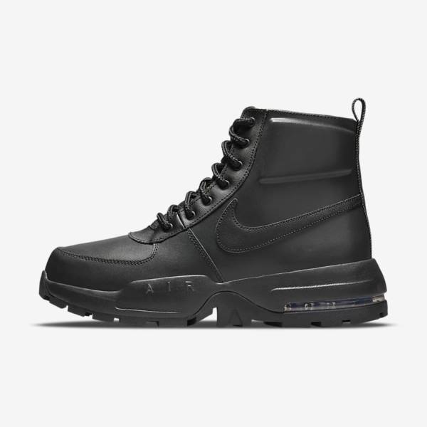 Men\'s Nike Air Max Goaterra 2.0 Boot Trainers Black | NK641SOQ