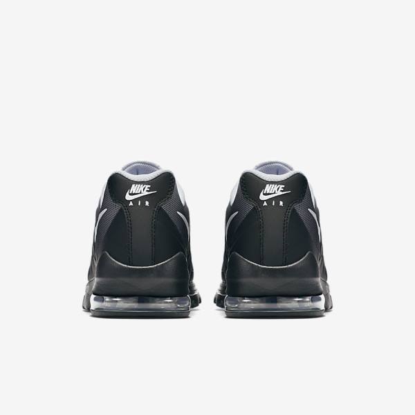 Men's Nike Air Max Invigor Print Trainers Black / Grey / White | NK940CDL