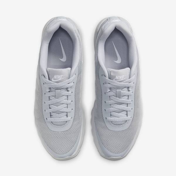 Men's Nike Air Max Invigor Trainers Grey / White | NK352ZPH