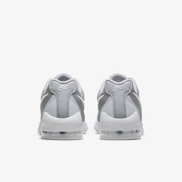 Men's Nike Air Max Invigor Trainers Grey / White | NK352ZPH