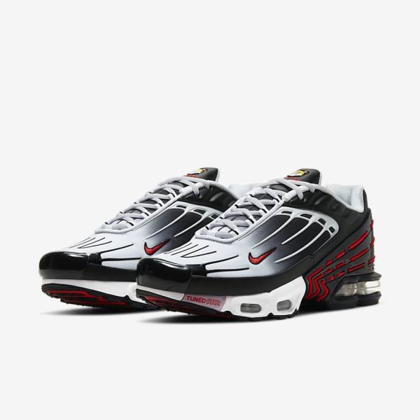 Men's Nike Air Max Plus 3 Trainers Black | NK316ZTL