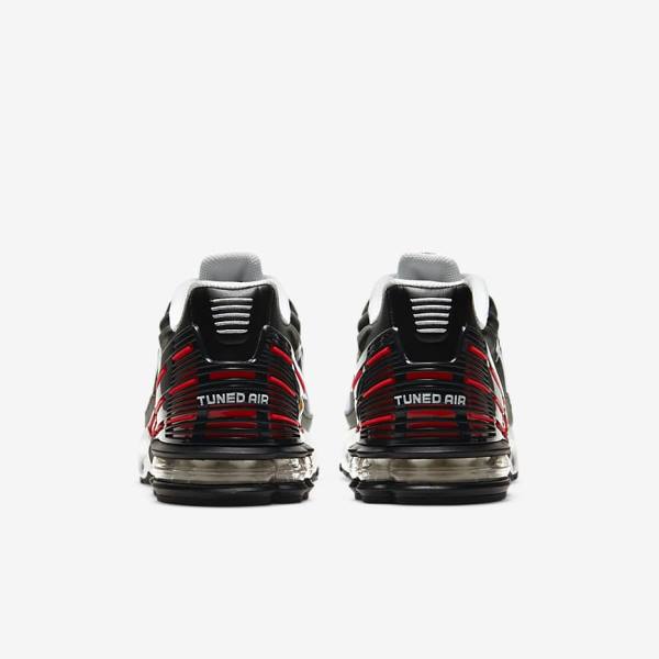 Men's Nike Air Max Plus 3 Trainers Black | NK316ZTL