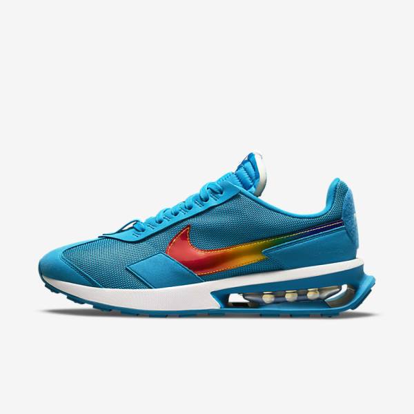 Men\'s Nike Air Max Pre-Day Be True Trainers Blue | NK837LYE