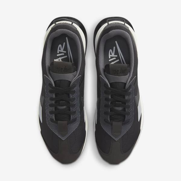 Men's Nike Air Max Pre-Day Trainers Black / Grey / Dark Grey | NK208OYJ