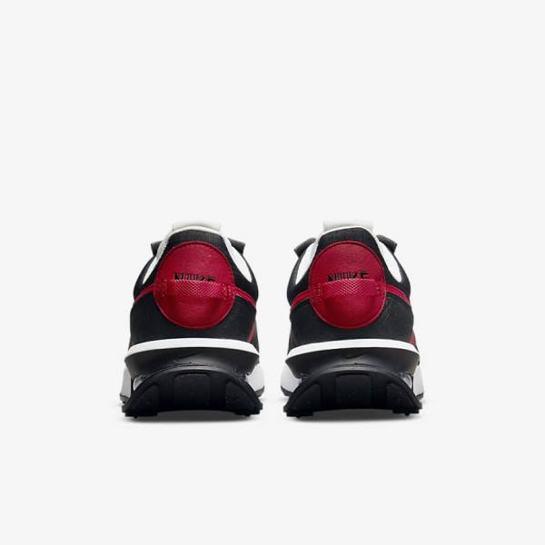 Men's Nike Air Max Pre-Day Trainers Black / White / Red | NK865DCN