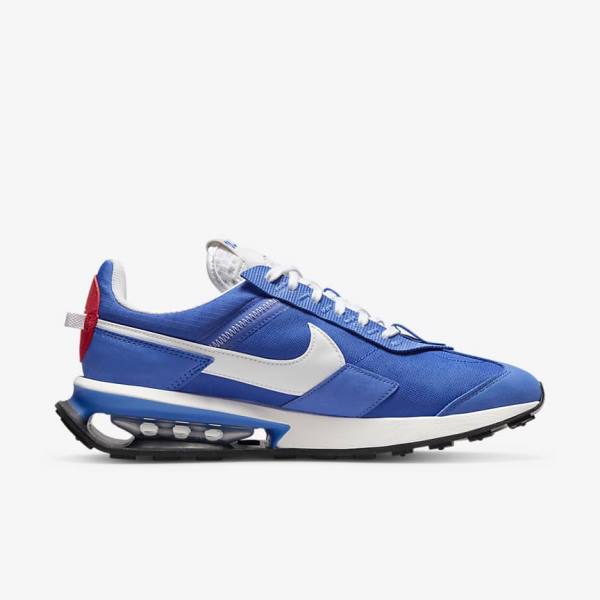 Men's Nike Air Max Pre-Day Trainers Royal / Red / Blue / White | NK238EBK