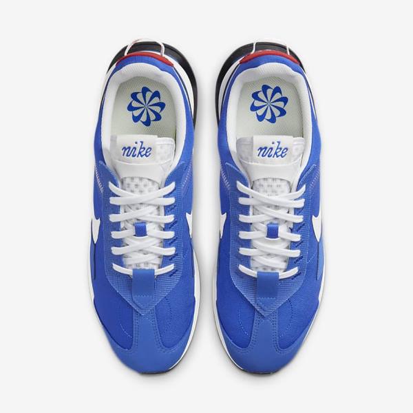 Men's Nike Air Max Pre-Day Trainers Royal / Red / Blue / White | NK238EBK