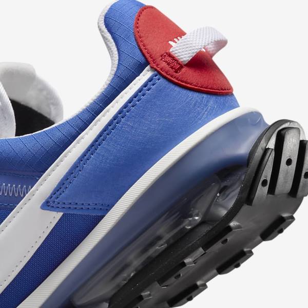 Men's Nike Air Max Pre-Day Trainers Royal / Red / Blue / White | NK238EBK