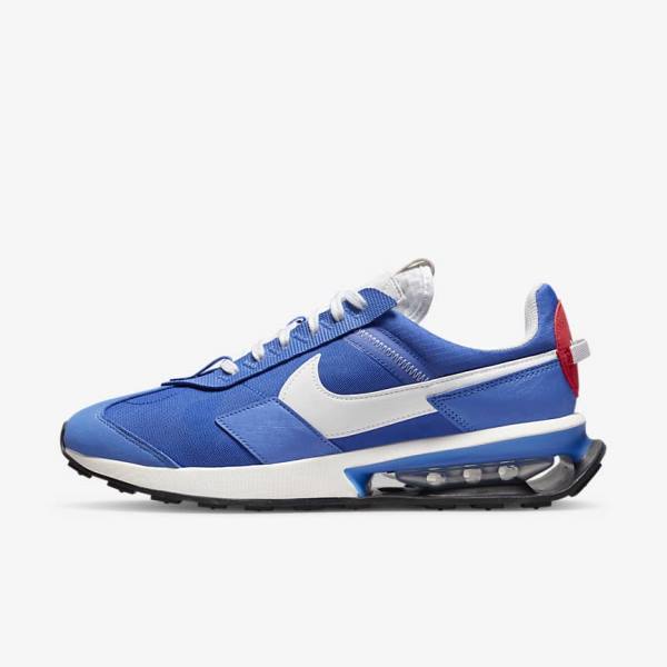 Men\'s Nike Air Max Pre-Day Trainers Royal / Red / Blue / White | NK238EBK