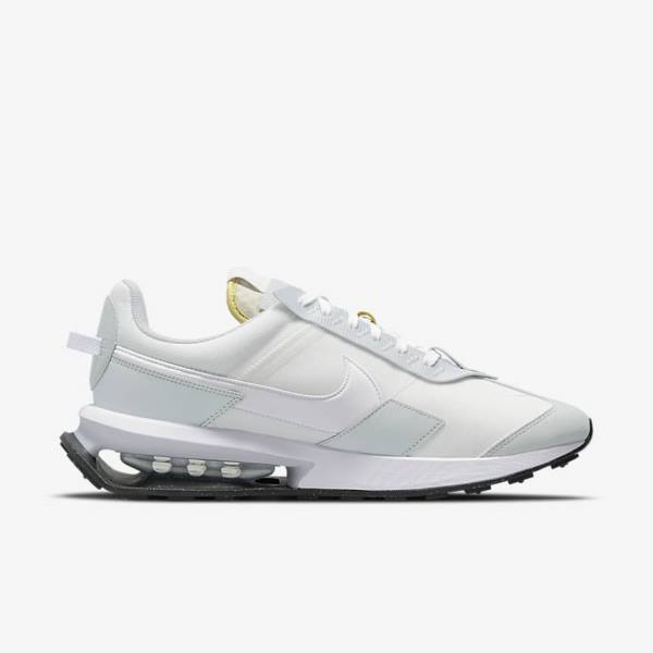 Men's Nike Air Max Pre-Day Trainers White / Platinum / Grey / White | NK841LOE