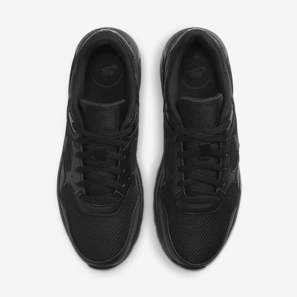 Men's Nike Air Max SC Trainers Black | NK652DLN