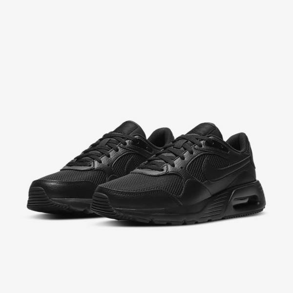 Men's Nike Air Max SC Trainers Black | NK652DLN