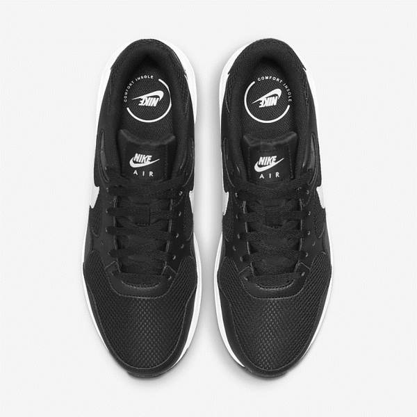 Men's Nike Air Max SC Trainers Black / White | NK940YDO