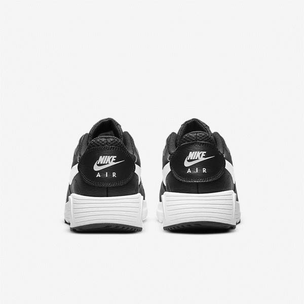 Men's Nike Air Max SC Trainers Black / White | NK940YDO