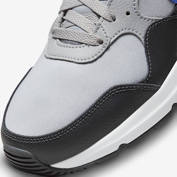 Men's Nike Air Max SC Trainers Light Grey / Dark Grey / White / Royal | NK615EWX