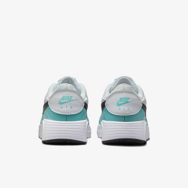 Men's Nike Air Max SC Trainers Turquoise / White / Black | NK517QEL