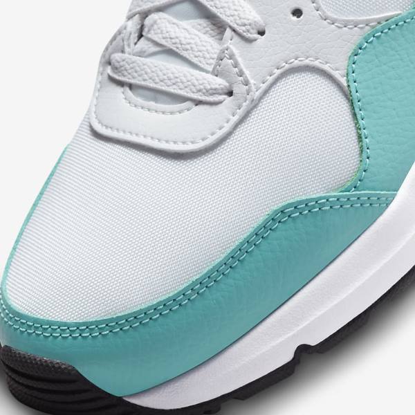 Men's Nike Air Max SC Trainers Turquoise / White / Black | NK517QEL