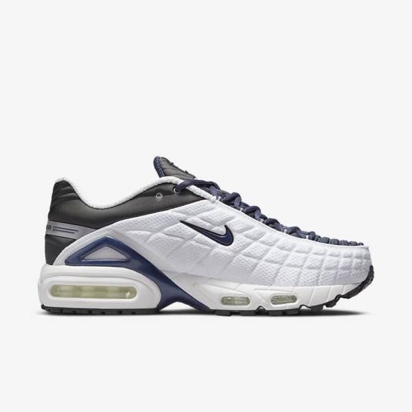 Men's Nike Air Max Tailwind V SP Trainers White / Navy / Black / Navy | NK940BGP