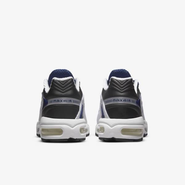 Men's Nike Air Max Tailwind V SP Trainers White / Navy / Black / Navy | NK940BGP