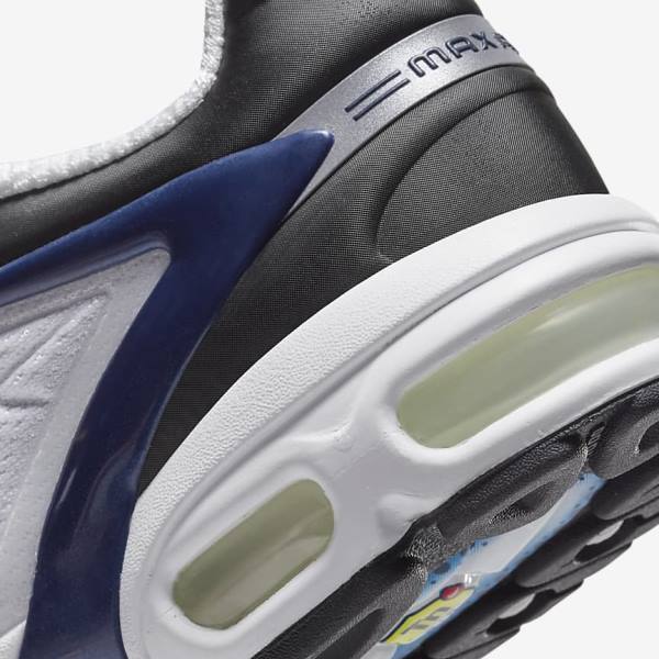 Men's Nike Air Max Tailwind V SP Trainers White / Navy / Black / Navy | NK940BGP