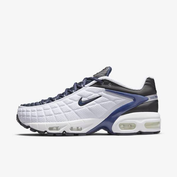 Men\'s Nike Air Max Tailwind V SP Trainers White / Navy / Black / Navy | NK940BGP