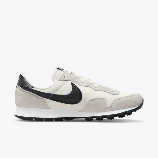 Men's Nike Air Pegasus 83 Trainers White / Black | NK690BEM