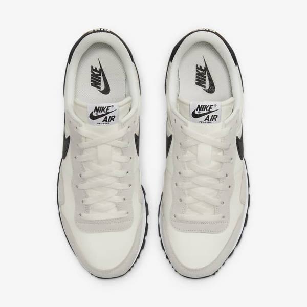 Men's Nike Air Pegasus 83 Trainers White / Black | NK690BEM