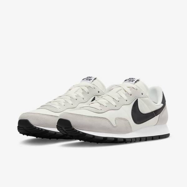 Men's Nike Air Pegasus 83 Trainers White / Black | NK690BEM