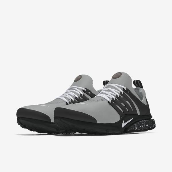 Men's Nike Air Presto By You Custom Trainers Multicolor | NK637LTQ