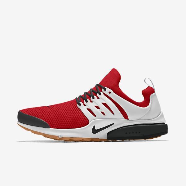 Men\'s Nike Air Presto By You Custom Trainers Multicolor | NK745RWS