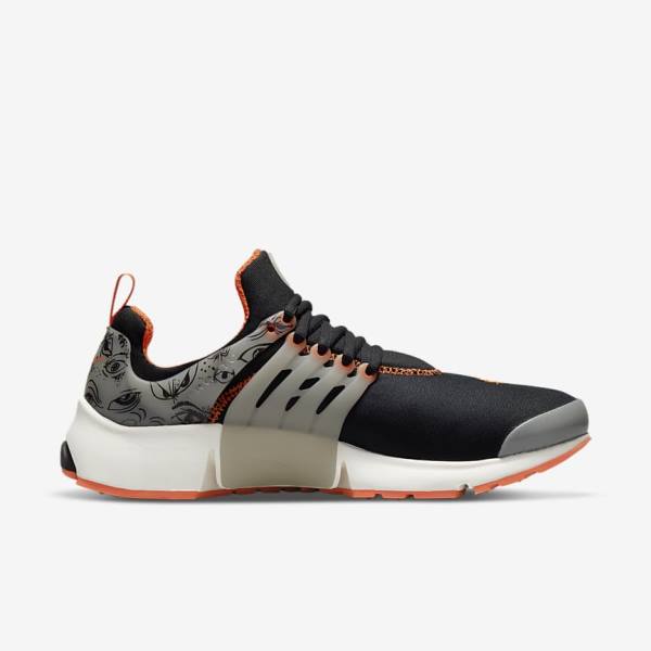 Men's Nike Air Presto Premium Trainers Black | NK469SWK