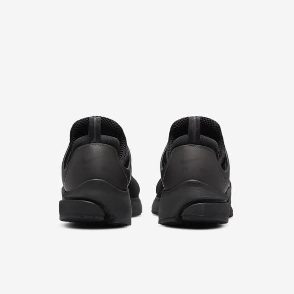 Men's Nike Air Presto Trainers Black | NK392AEM