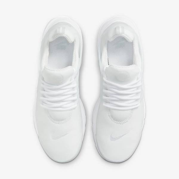 Men's Nike Air Presto Trainers White / Platinum | NK024RQP