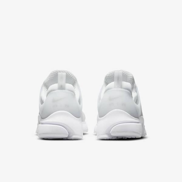 Men's Nike Air Presto Trainers White / Platinum | NK024RQP