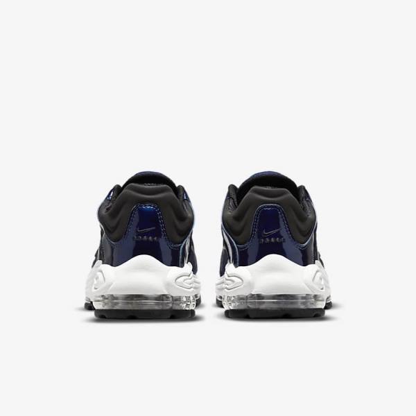 Men's Nike Air Tuned Max Trainers Blue / White / Black | NK706AVO