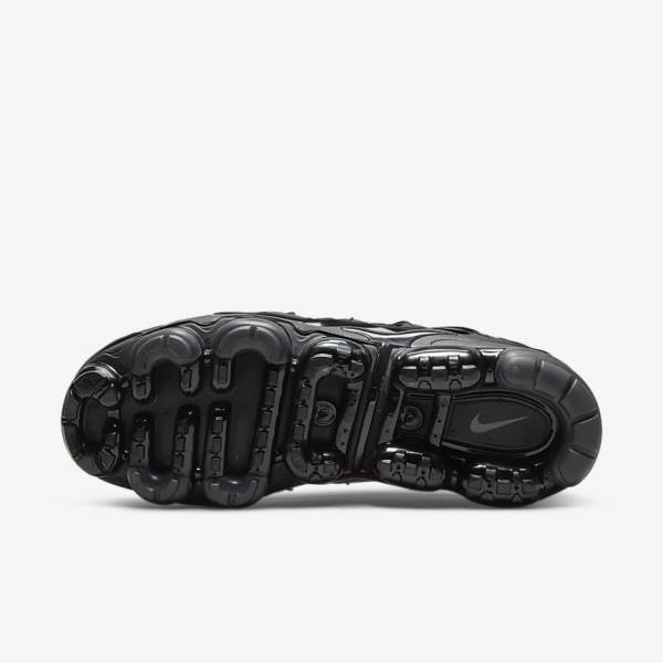 Men's Nike Air VaporMax Plus Trainers Black / Dark Grey | NK456FDX