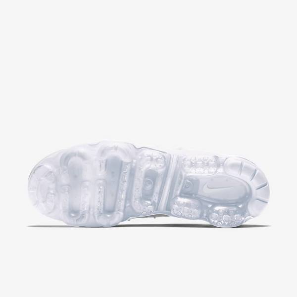 Men's Nike Air VaporMax Plus Trainers White / Platinum / White | NK871GUV