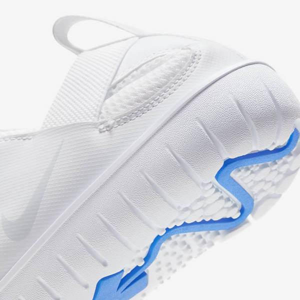 Men's Nike Air Zoom Pulse Trainers White / Blue / Platinum | NK031ALC