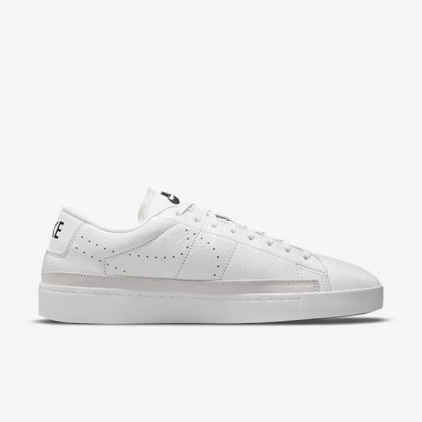 Men's Nike Blazer Low X Trainers White / Light Brown / Black | NK287AYH