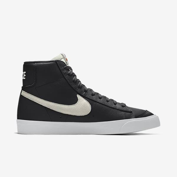 Men's Nike Blazer Mid By You Custom Trainers Multicolor | NK301TIW