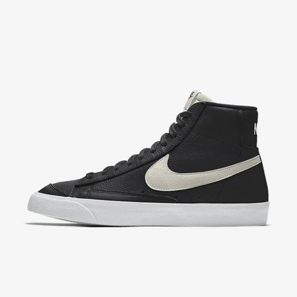 Men\'s Nike Blazer Mid By You Custom Trainers Multicolor | NK301TIW