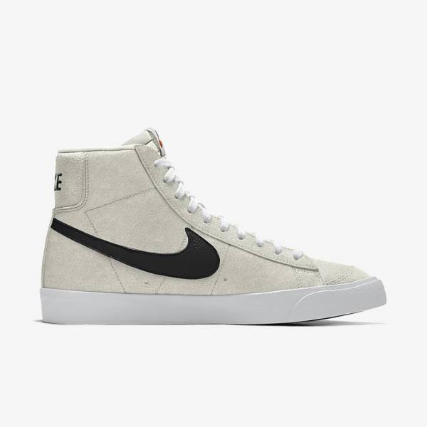 Men's Nike Blazer Mid By You Custom Trainers Multicolor | NK698NWQ