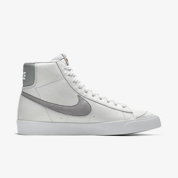 Men's Nike Blazer Mid By You Custom Trainers Multicolor | NK982OVA