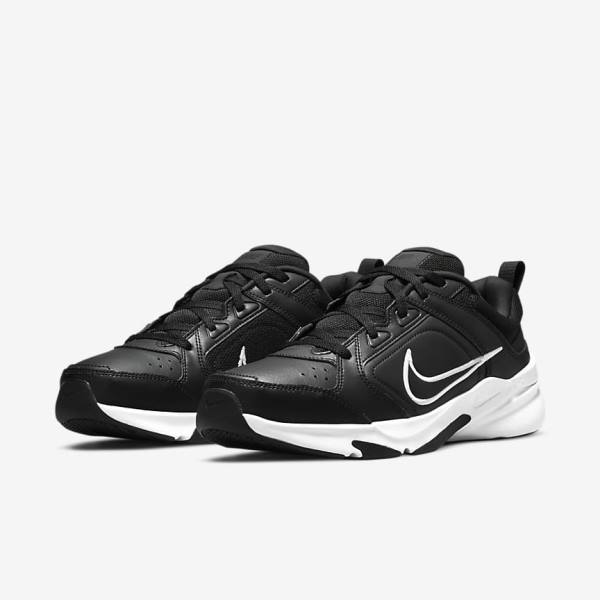 Men's Nike Defy All Day Trainers Black | NK268OPL