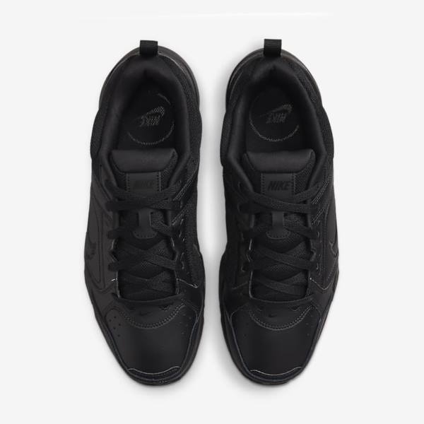 Men's Nike Defy All Day Trainers Black | NK983CSN