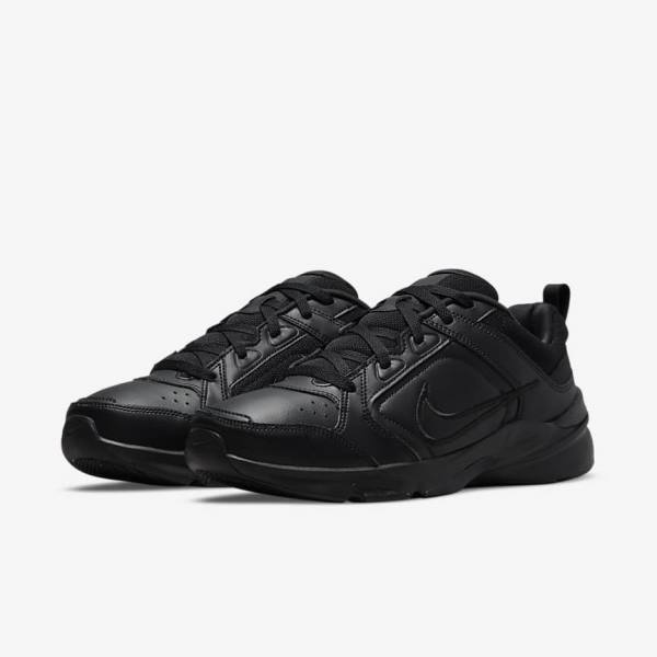 Men's Nike Defy All Day Trainers Black | NK983CSN