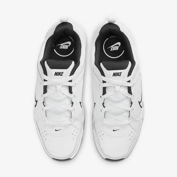 Men's Nike Defy All Day Trainers White / Black / White | NK378LBF