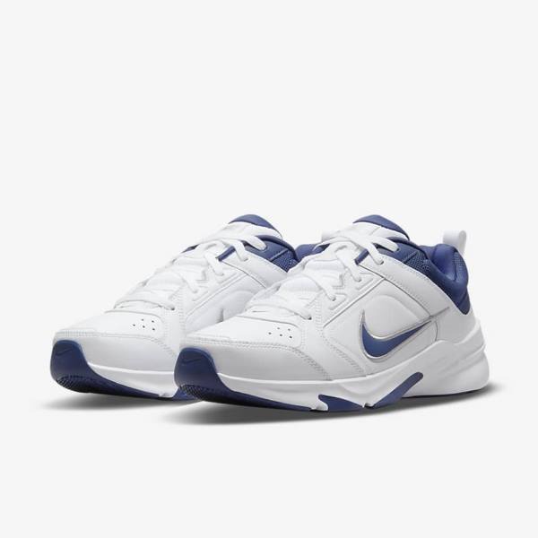 Men's Nike Defy All Day Trainers White | NK761UYV