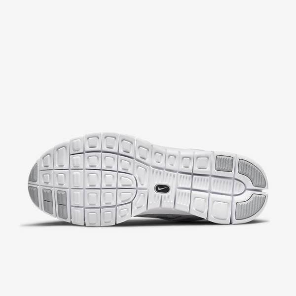 Men's Nike Free Run 2 Trainers Grey / White / Platinum | NK054MWI