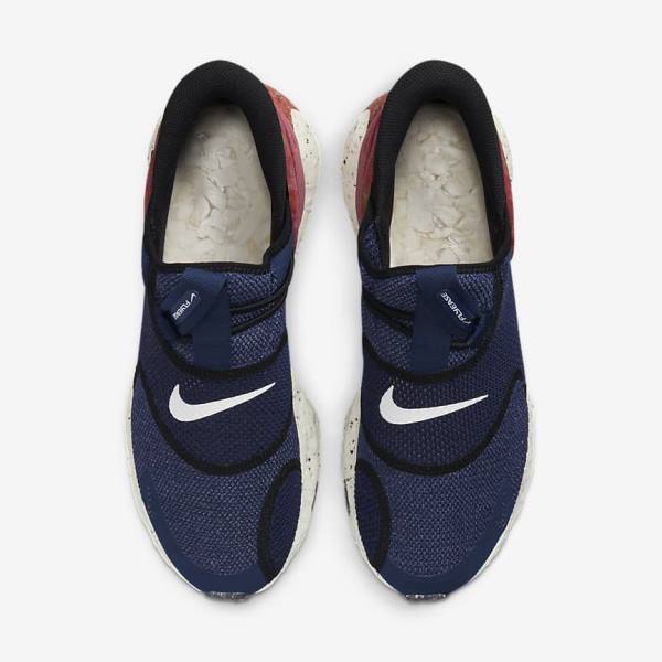 Men's Nike Glide FlyEase Premium Trainers Blue / Black | NK061MEJ